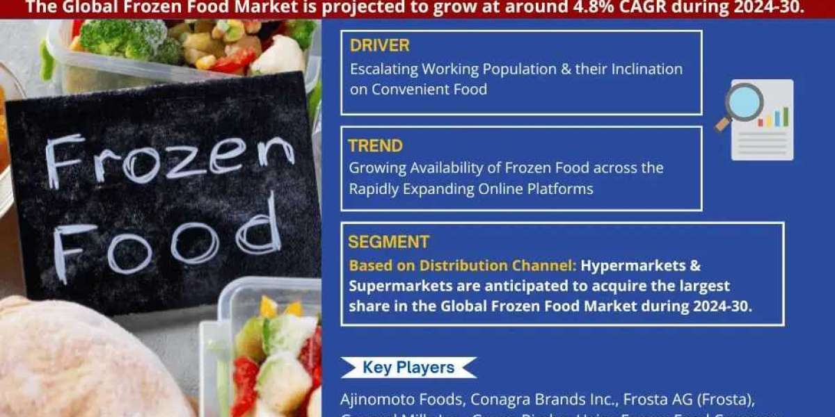 Frozen Food Market Size, Share and Growth Forecast | 4.8% CAGR Growth Expected