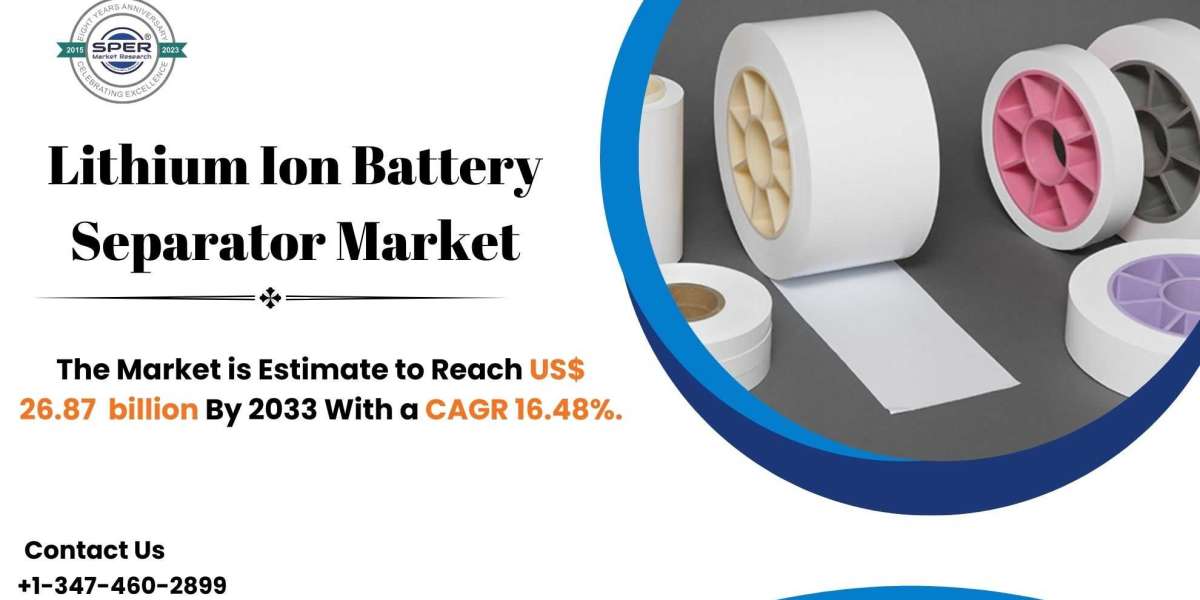 Lithium Ion Battery Separator Market Size, Share, Forecast till 2033
