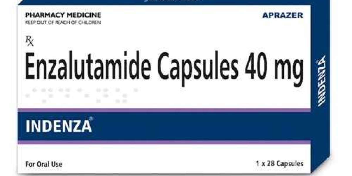 Price of Indenza Enzalutamide 40 mg in Philippines