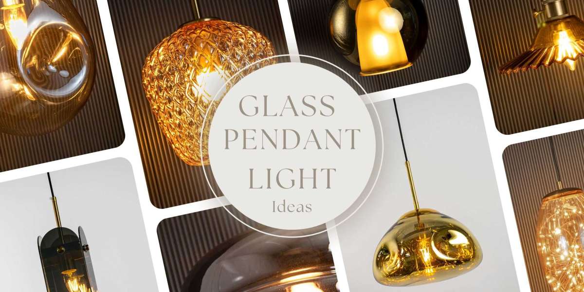 Glass Pendant Light Ideas
