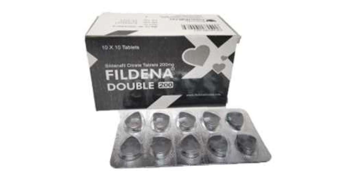 Fildena Double 200 mg – Male Sexual Satisfaction