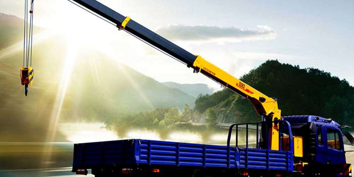 Truck Mounted Cranes Market Projects US$ 3.878 Billion Value by 2033, Fueled by 4.4% CAGR