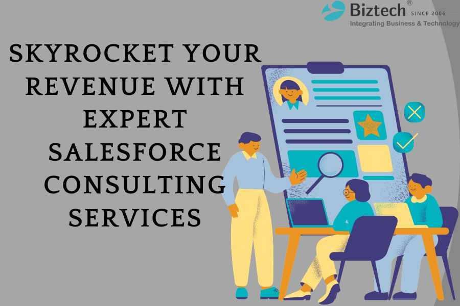 Skyrocket Your Revenue with Expert Salesforce Consulting Services