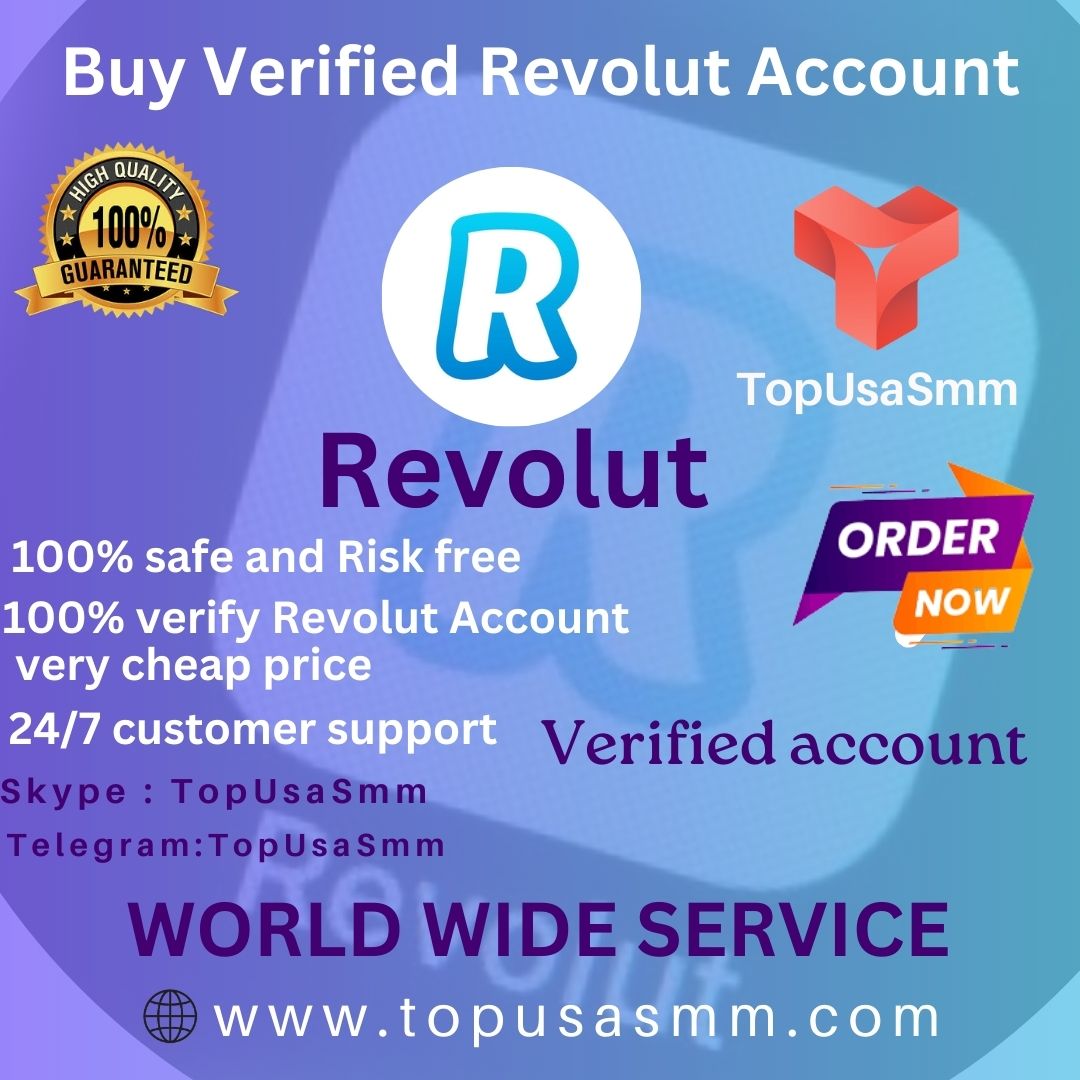 Buy verified Revolut Account - Top USA SMM