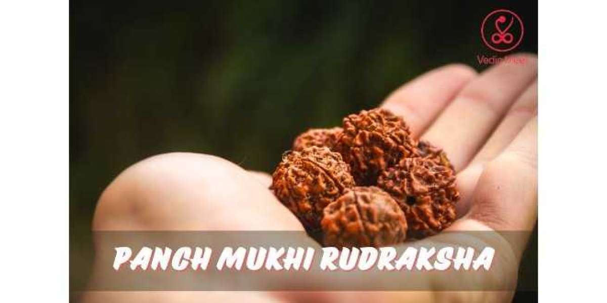 Panch Mukhi Rudraksha: A Symbol of Lord Shiva's Protection