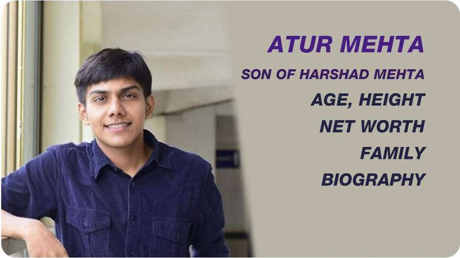 Aatur Harshad Mehta Net Worth, Age, Wife, Career, Family and Wiki