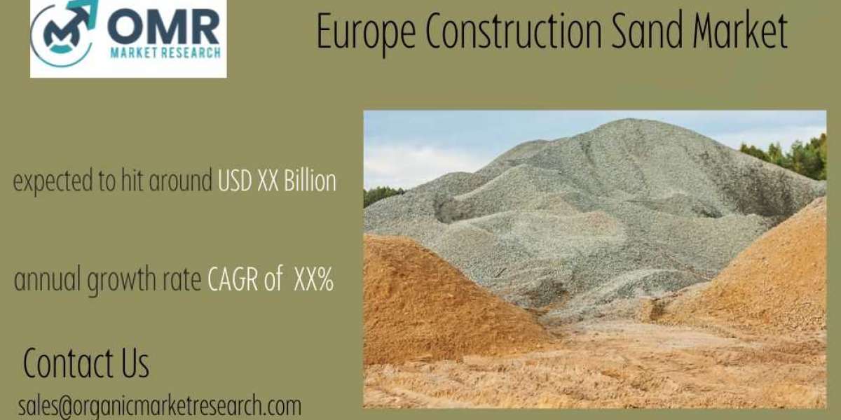 Europe Construction Sand Market Size, share, Forwcast till 2031