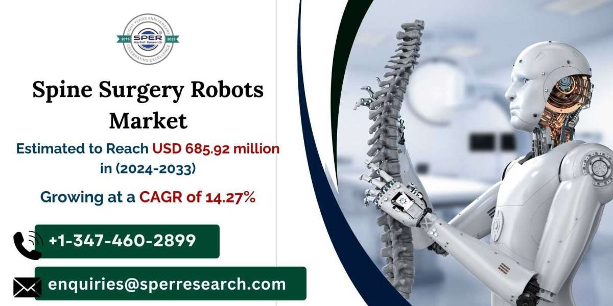 Spine Surgery Robots Market Trends, Growth, Revenue and Forecast 2033