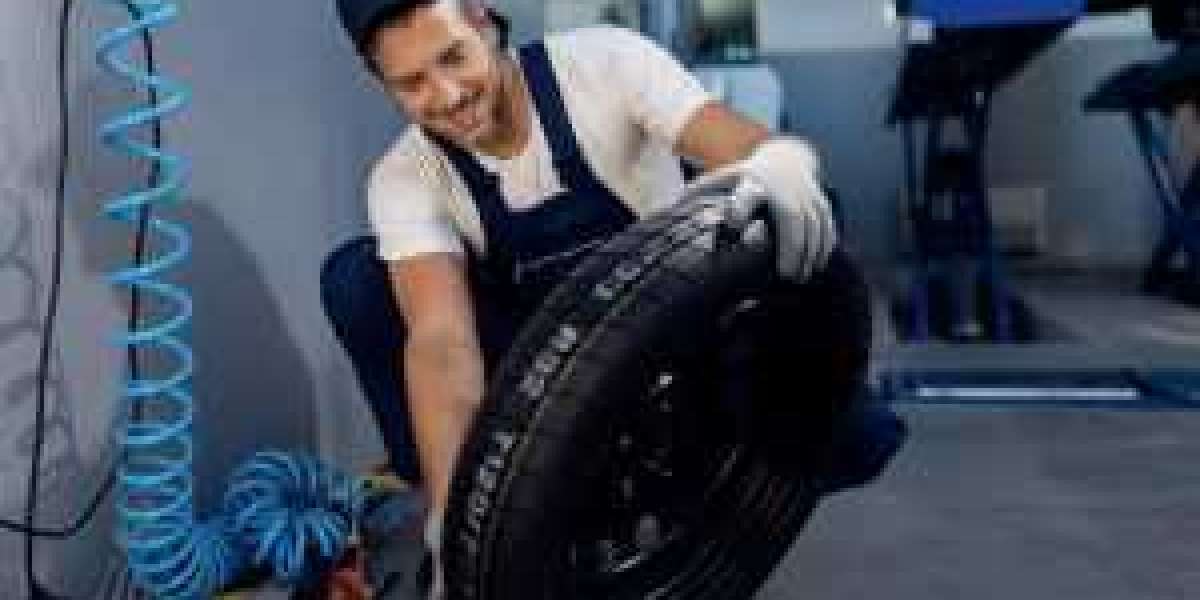 Tyre puncture shop Dubai