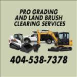 Pro Grading Excavation and Brush Clearing Services