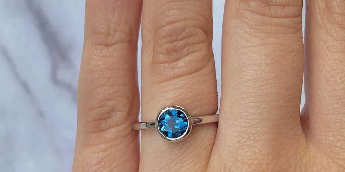 Elevate Your Style: London Blue Topaz Jewelry Trends of 2024