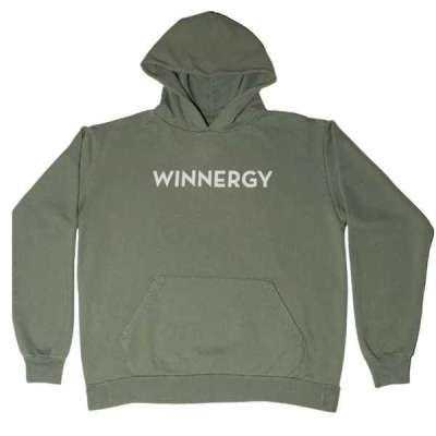 Winnergy Olive Green Hoodie Profile Picture