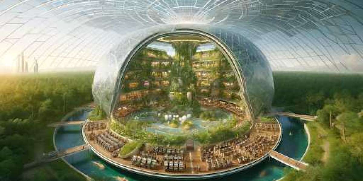 The Casino Eco-Dome: Integrating Biophilic Design for Sustainable Gambling