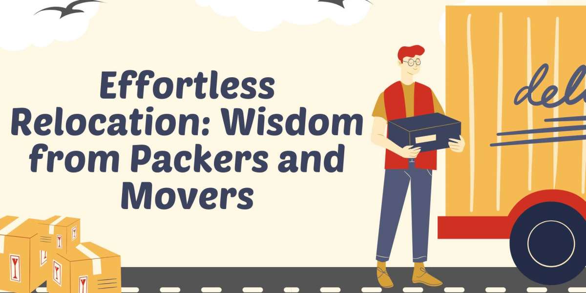 Effortless Relocation: Wisdom from Packers and Movers