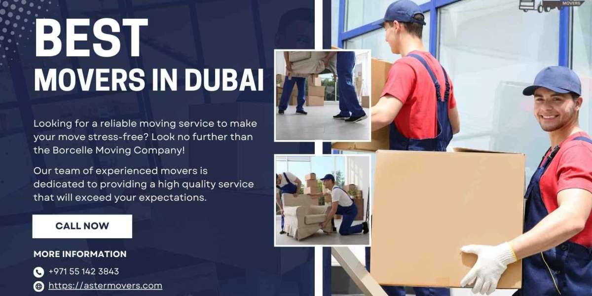 Aster Movers: Setting the Bar as the Best Movers in Dubai