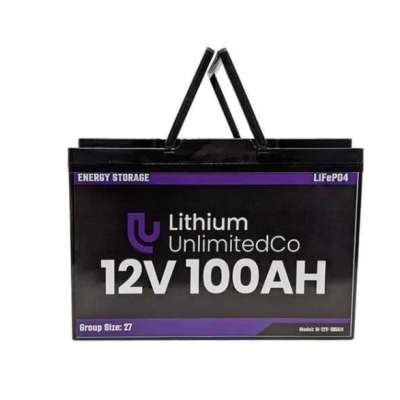 100Ah Lithium Battery Profile Picture
