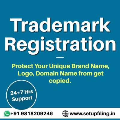 Trademark Registration | Protect Your Brand From Get Copied - SetupFiling.in Profile Picture