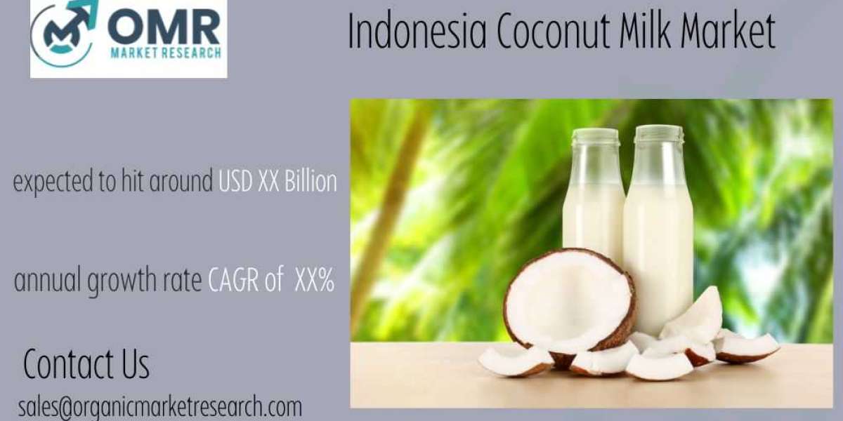 Indonesia Coconut Milk Market Size, Share, Forecst till 2031