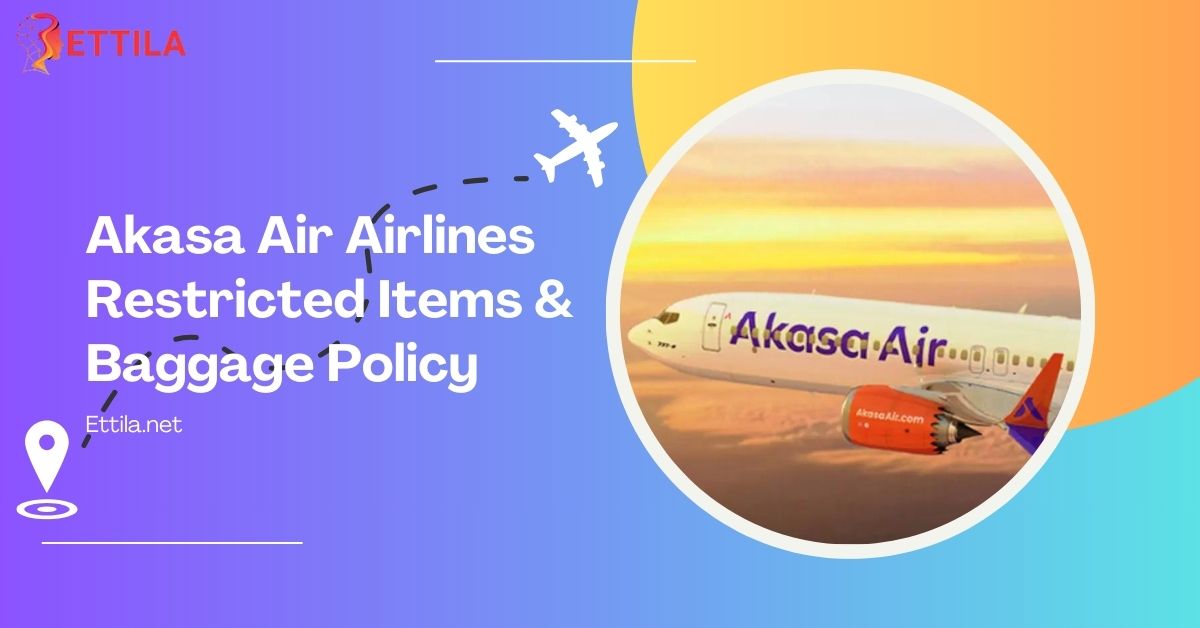 Restricted items in Akasa Air