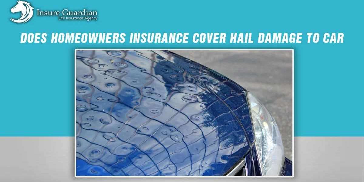 Understanding Homeowners Insurance Coverage for Hail Damage to Your Car