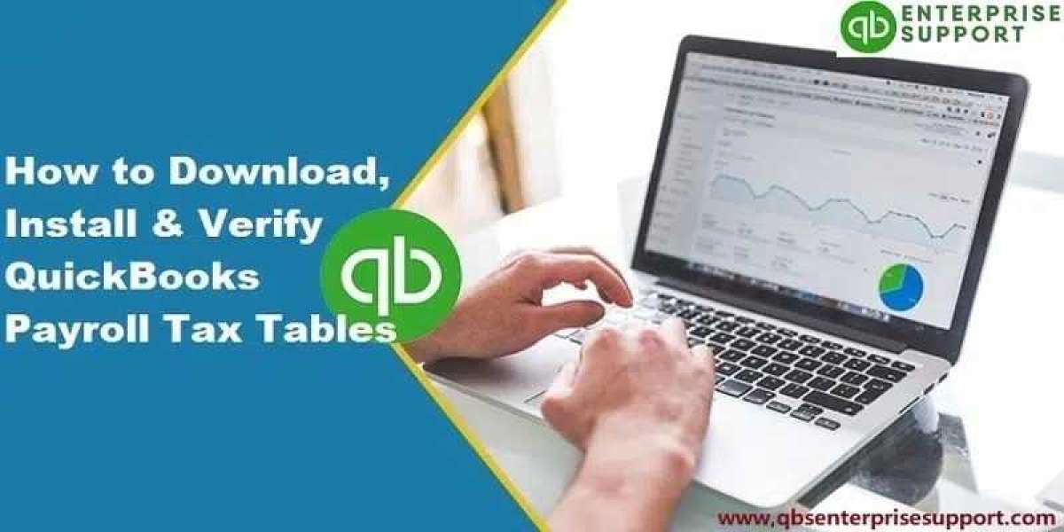 QuickBooks Payroll Tax Tables: Download, Install and Verify