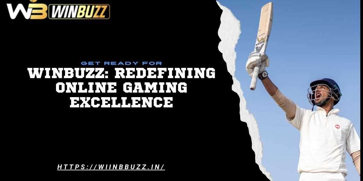 Winbuzz: Redefining Online Gaming Excellence