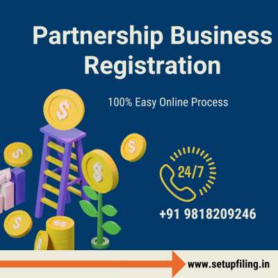 Partnership Registration in India: Profile Picture