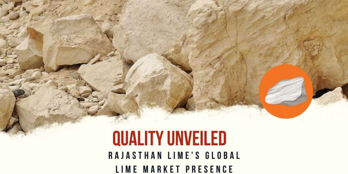Quality Unveiled: Rajasthan Lime's Global Lime Market Presence