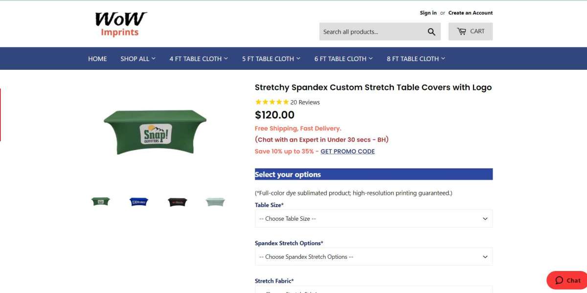 Unveiling the Power of Custom Spandex Table Covers
