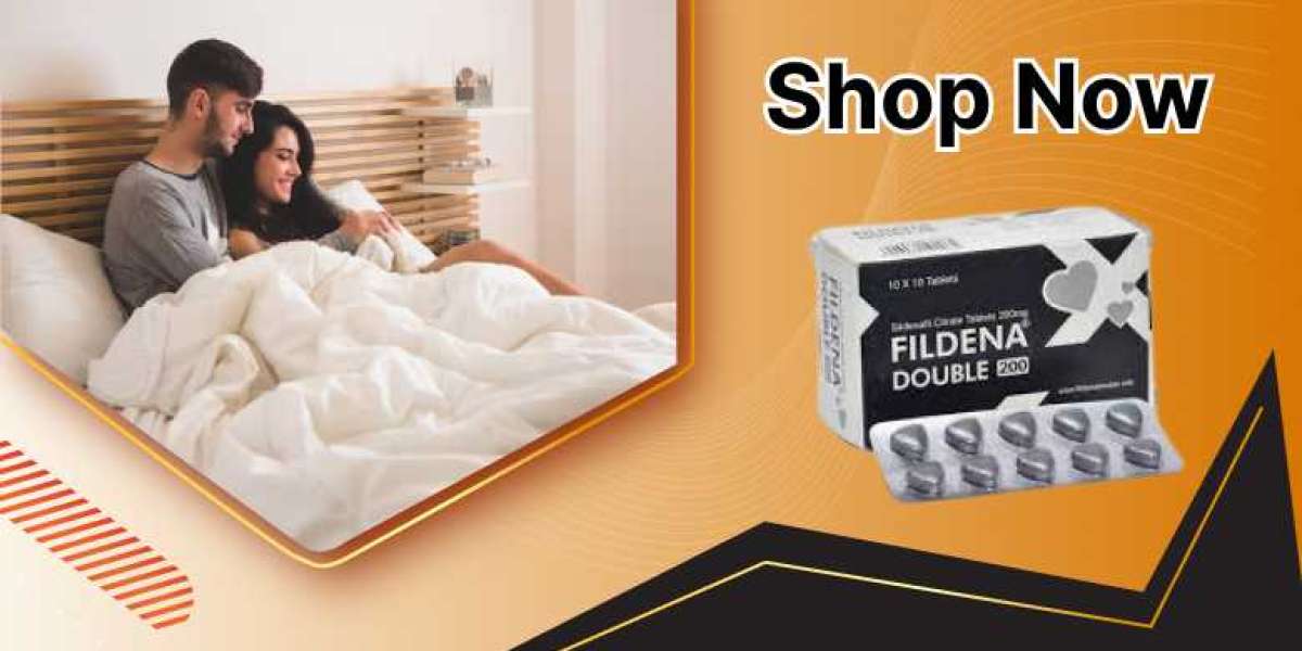 Fildena Double 200: Best For Stay Longer In Bed