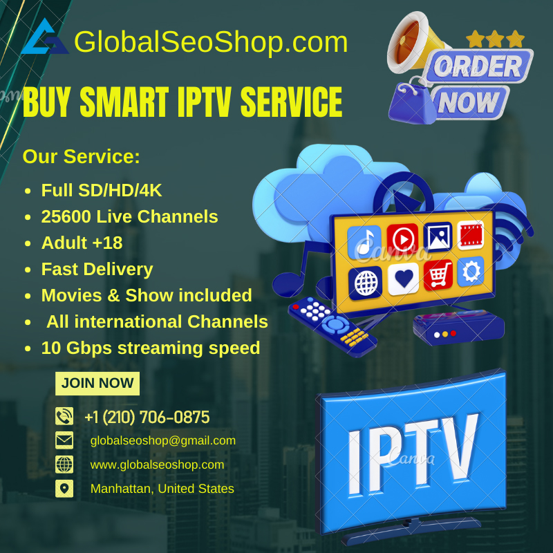 Buy IPTV Service -Purchasing IPTV service