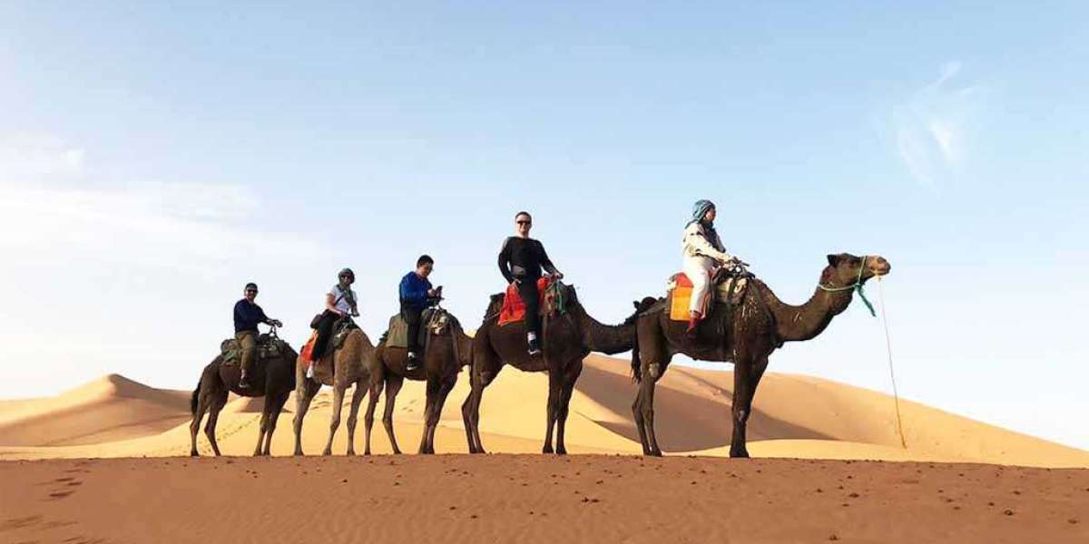 Exploring the Enchanting Route: 2 Days from Marrakech to Merzouga