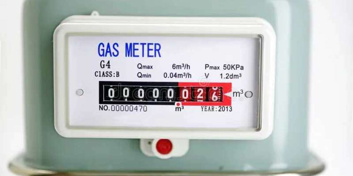 Gas Meters Market: Envisions US$ 5.7 Billion Projection by 2033, 4.5% CAGR