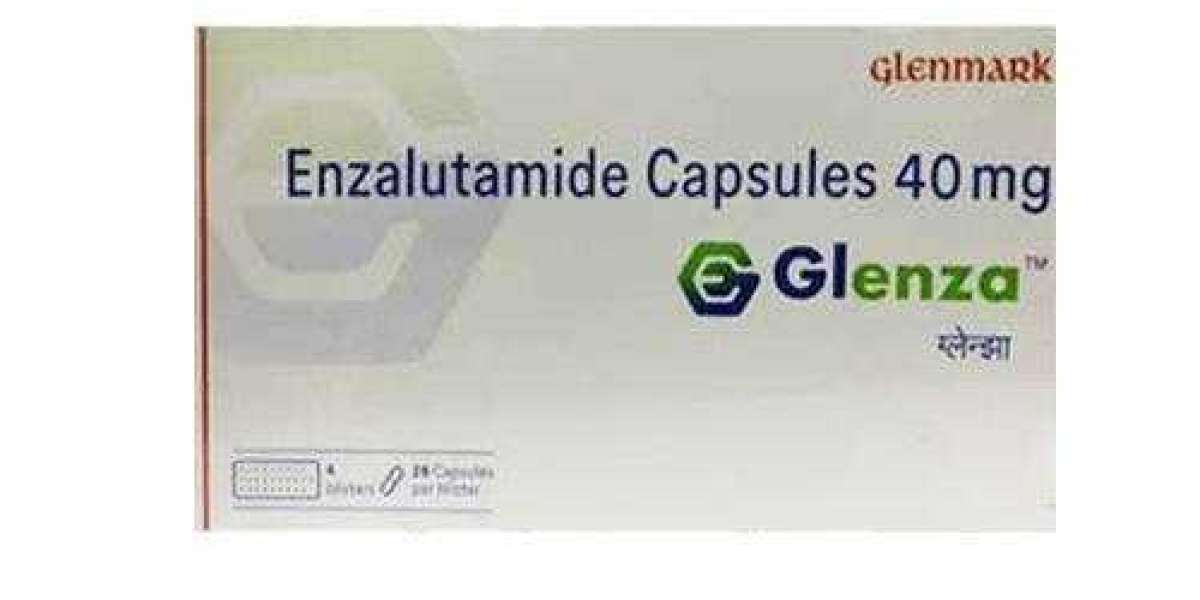 Price of Glenza Enzalutamide 40mg in Philippines