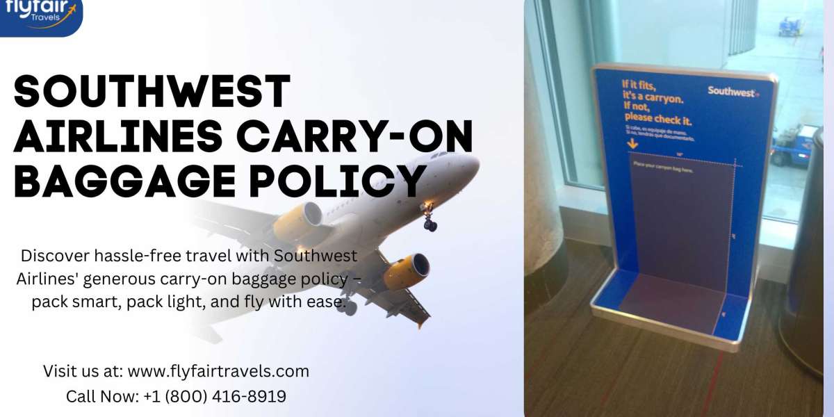 Southwest Airlines Carry-on Baggage Policy