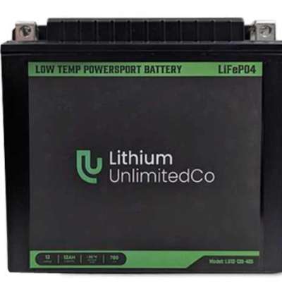LU12-120 Lithium Battery Profile Picture