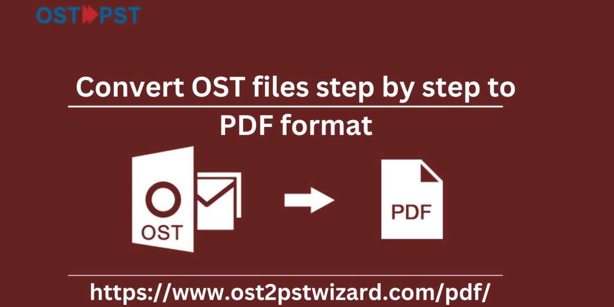 How to Convert OST Files to PDF Format?