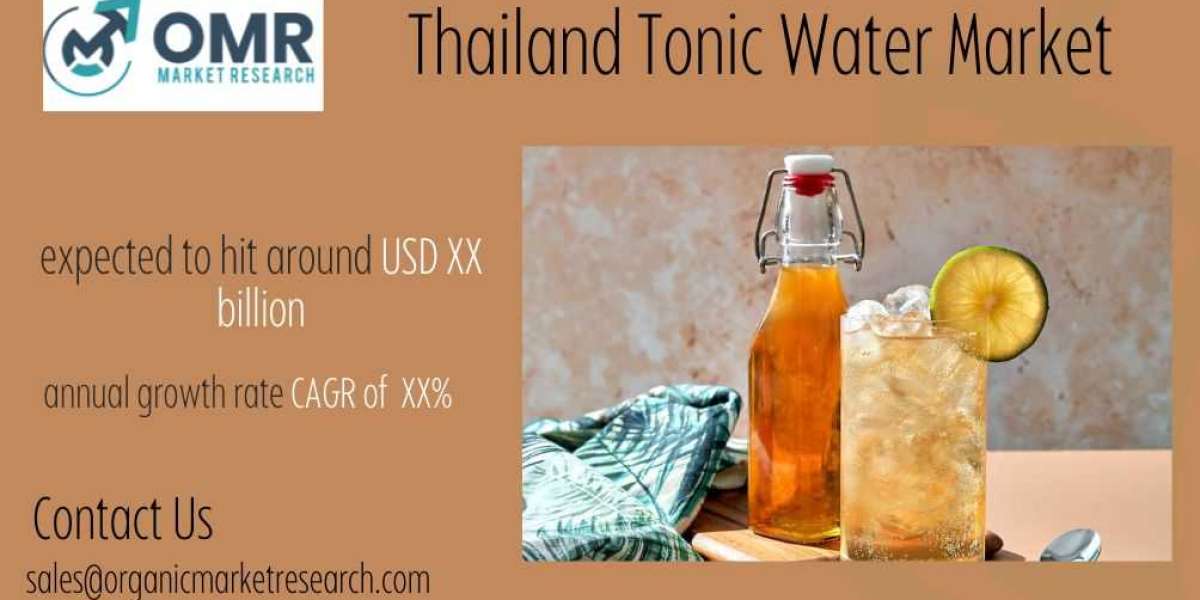 Thailand Tonic Water Market Share, Forecast till 2026