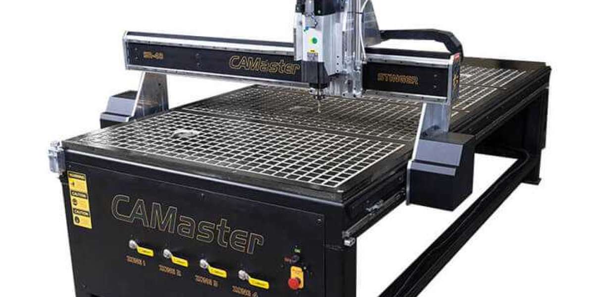 Harnessing the Power of 4x8 CNC Router Tables for Industrial Applications