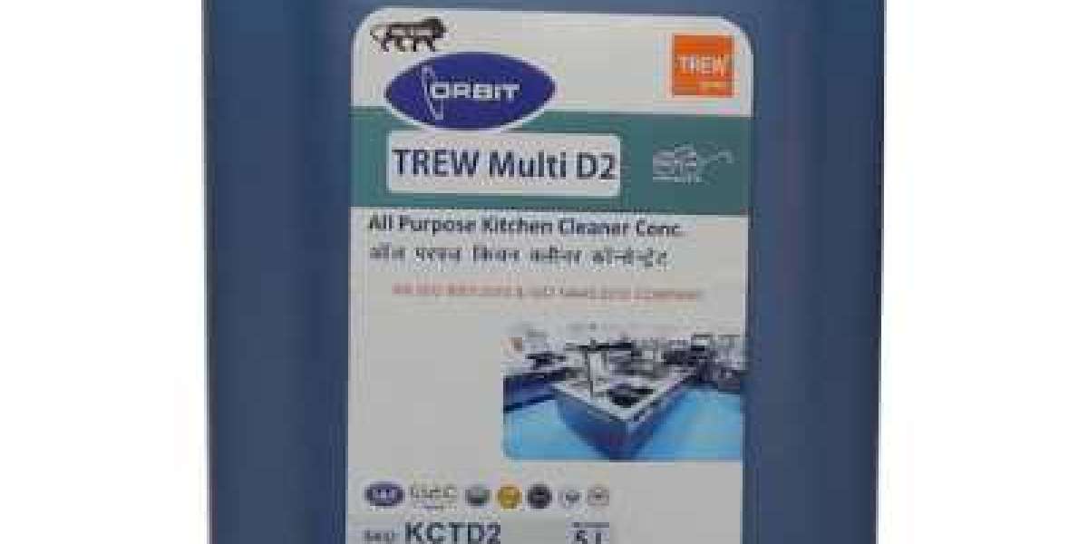 Sparkle and Shine: Mastering Kitchen Cleanliness with Trew India's Multi-Cleaner Concentrate