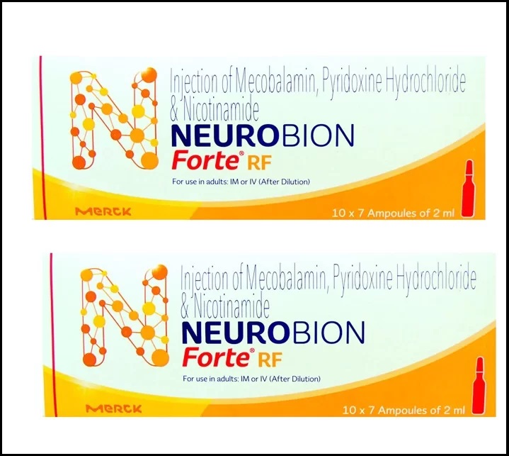 Neurobion forte Injection |Thiamine | Free Shipping