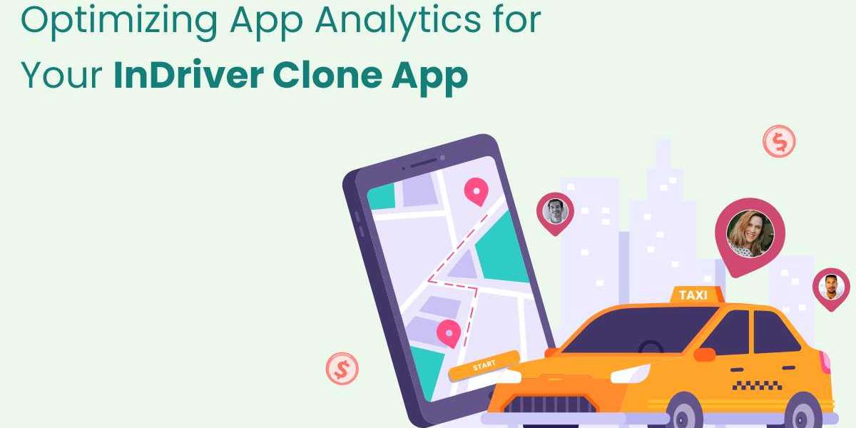 Optimizing App Analytics for Your InDriver Clone App