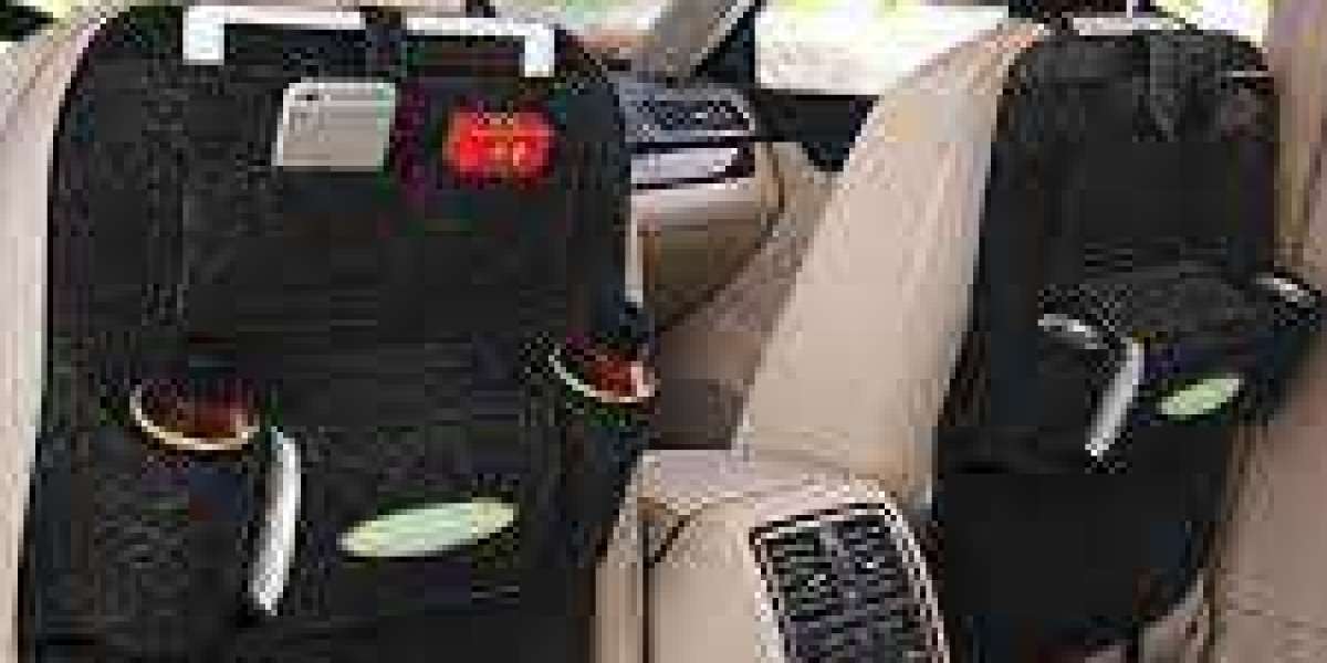 Keep Your Car Tidy with These Innovative Back Seat Organizers