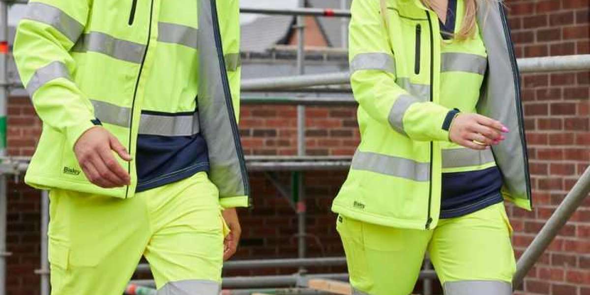 Bomber and Hi Vis Workwear Jackets for Work
