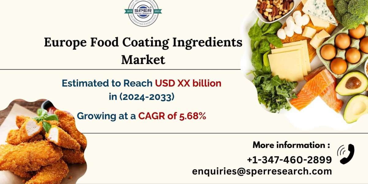 Europe Food Coating Ingredients Market Size, Trends, Revenue and Outlook 2033