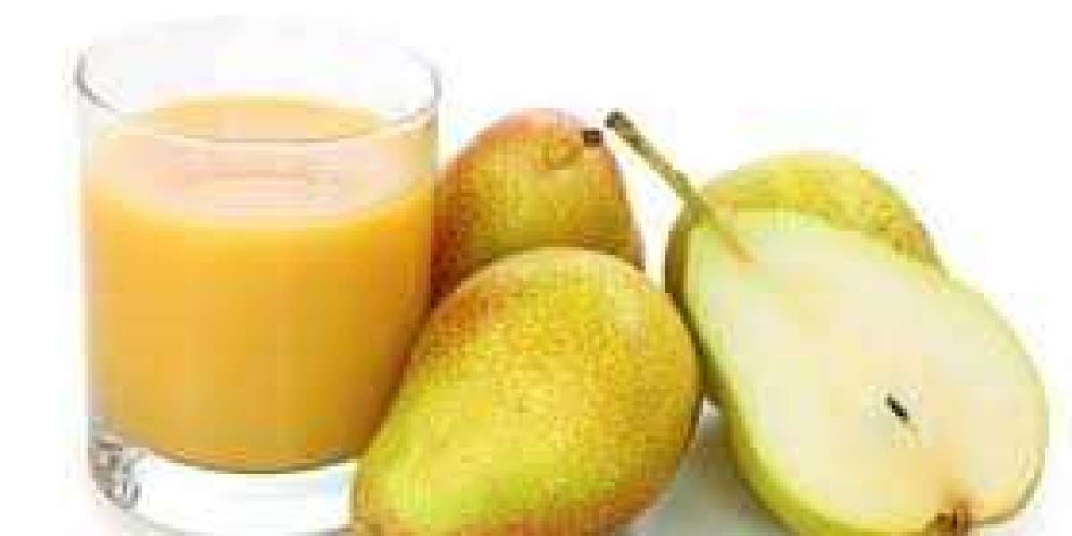 Pear Juice Offers Several Health Advantages for Erectile Dysfunction