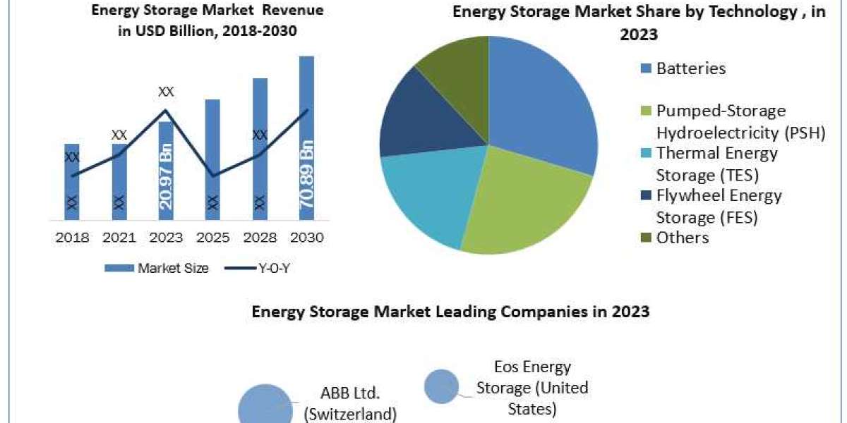 Energy Storage Market Size, Growth Trends, Revenue, Future Plans and Forecast 2030