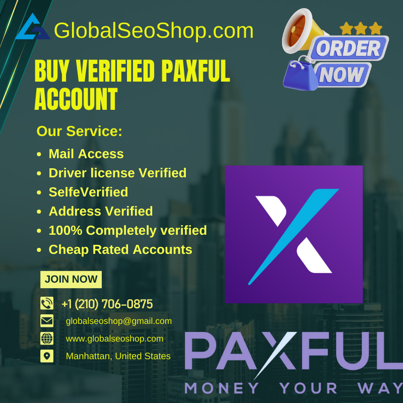 Buy Verified Paxful Account -smooth and hassle-free