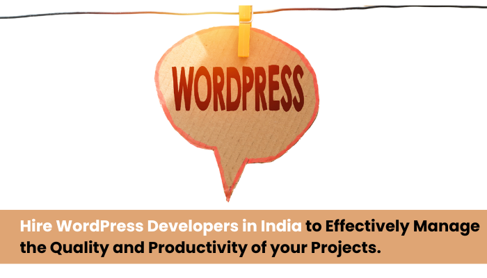 Hire WordPress Developers In India For High-Quality..