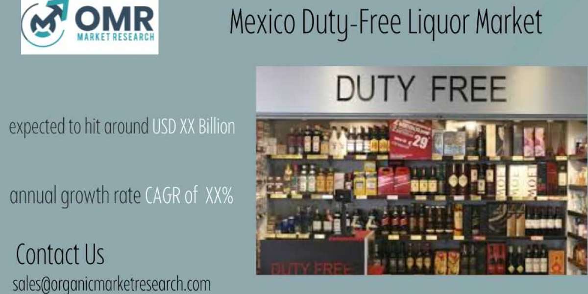 Mexico Duty-Free Liquor Market Size, share, Forecast til 2031